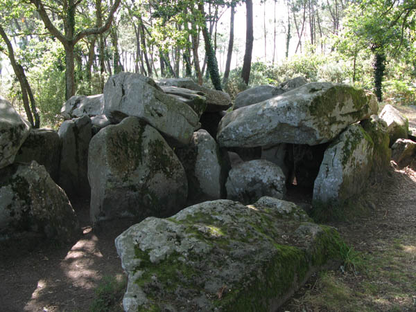 Dolmen de Man&eacute; Croc'h (Groh)